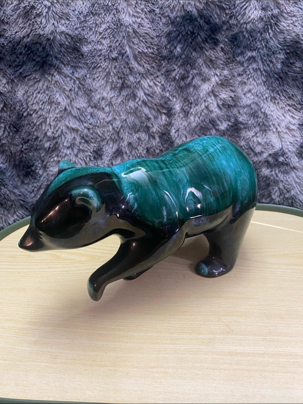 Vintage  mid-century "Walking Bear" figurine